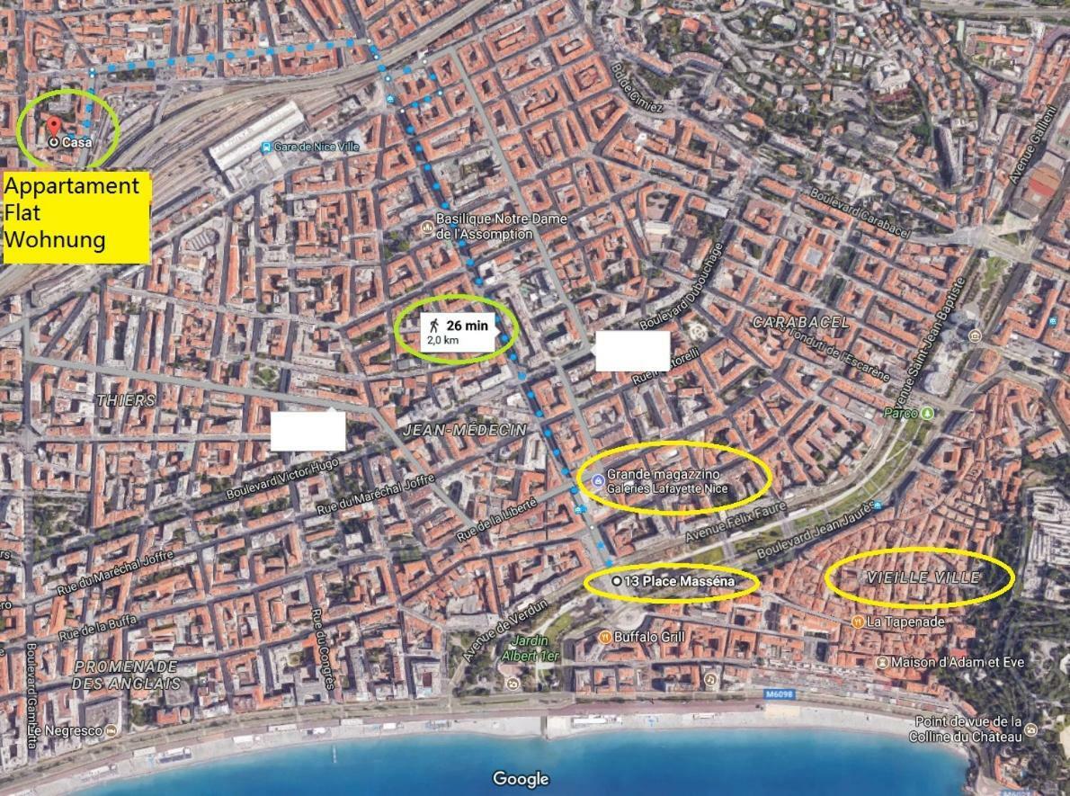 Nice/Nizza : Apartment Exterior foto