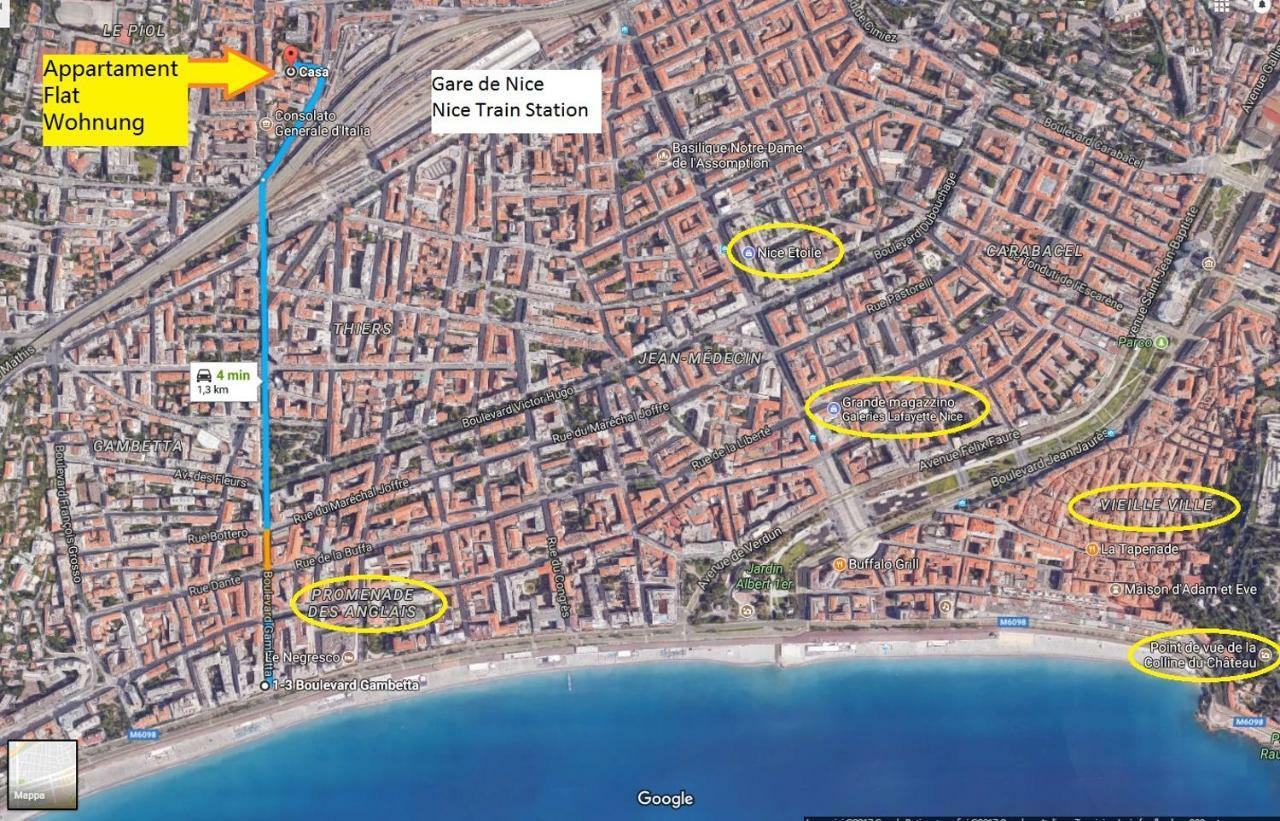 Nice/Nizza : Apartment Exterior foto